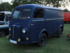 Peugeot D4B Kastenwagen 1962