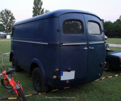 Peugeot D4B Kastenwagen 1962