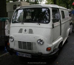 Renault Estafette R2136 Kastenwagen 1973-1980