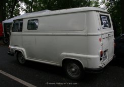 Renault Estafette R2136 Kastenwagen 1973-1980