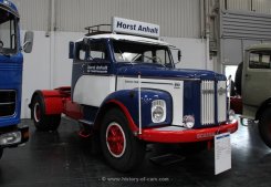 Scania-Vabis L76 Super 4x2 Sattelzugmaschine 1963