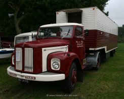 Scania-Vabis L76 4x2 Sattelzugmaschine 1965