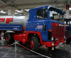 Scania LB140 4x2 Sattelzugmaschine 1969-1974