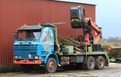 Scania 113H 6x4 Holzvearbeitung 1988-1995