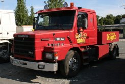 Scania 113M 360 4x2 Langhauber ex-Sattelzugmaschine Schausteller 1988-1995