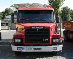 Scania 113M 360 4x2 Langhauber ex-Sattelzugmaschine Schausteller 1988-1995