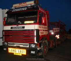 Scania 143M 500 6x2 Sattelzugmaschine 1991-1995