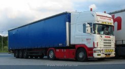 Scania 124L Topline 4x2 Sattelzugmaschine 1995-2004