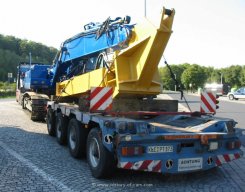 Scania 144G 530 Topline 8x4/4 Schwerlast-Sattelzugmaschine Peters 1995-2001