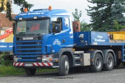 Scania 124C 420 6x4 Sattelzugmaschine 1998-2004