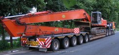 Scania P124G 420 gb10x4/6nz Schwerlast-Sattelzugmaschine V.D.Vlist 1999