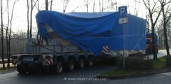 Scania 164G 480 6x4 Schwerlast-Sattelzugmaschine Seeland 2000-2004