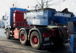 Scania 164G 480 6x4 Schwerlast-Sattelzugmaschine Seeland 2000-2004