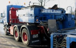 Scania 164G 480 6x4 Schwerlast-Sattelzugmaschine Seeland 2000-2004