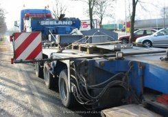 Scania 164G 480 6x4 Schwerlast-Sattelzugmaschine Seeland 2000-2004