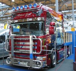 Scania 164L 580 Longline 4x2 Sattelzugmaschine Roland Graf 2003-2004