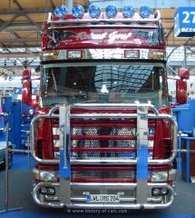 Scania 164L 580 Longline 4x2 Sattelzugmaschine Roland Graf 2003-2004