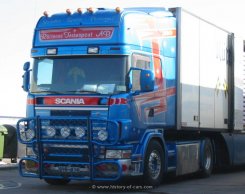 Scania 164L 580 Topline 4x2 Sattelzugmaschine 2000-2004