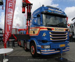 Scania R490 8x4/4 Ladekran Fassi F1950RAL 2014
