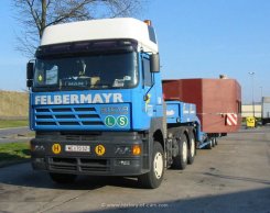 Steyr 33S46 6x4 Sattelzugmaschine Felbermayr #64 1994-2000