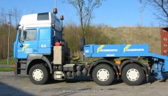 Steyr 33S46 6x4 Sattelzugmaschine Felbermayr #64 1994-2000