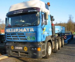 Steyr 33S46 6x4 Sattelzugmaschine Felbermayr #62 1994-2000