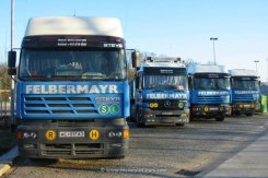 Steyr 33S46 6x4 Sattelzugmaschine Felbermayr #62 1994-2000