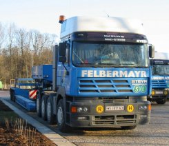 Steyr 33S46 6x4 Sattelzugmaschine Felbermayr #62 1994-2000