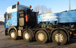 Steyr 33S46 6x4 Sattelzugmaschine Felbermayr #62 1994-2000