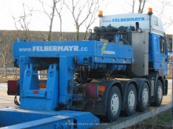 Steyr 33S46 6x4 Sattelzugmaschine Felbermayr #62 1994-2000