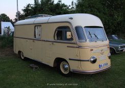 Tempo Matador 1400 Wohnmobil 1954