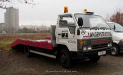 Toyota Dyna 300 Abschlepper 1989-1994