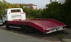 Toyota Dyna 300 Abschlepper 1989-1994