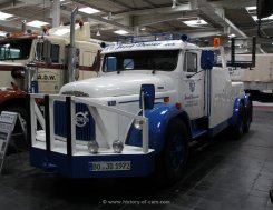 Volvo N88 6x4 Wrecker 1972