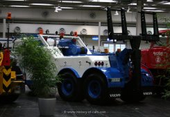 Volvo N88 6x4 Wrecker 1972