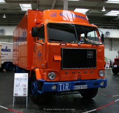 Volvo F88 4x2 Koffer 1977