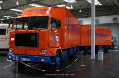 Volvo F88 4x2 Koffer 1977