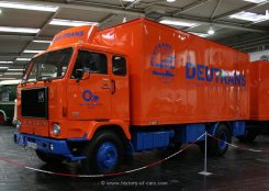 Volvo F88 4x2 Koffer 1977