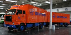 Volvo F88 4x2 Koffer 1977