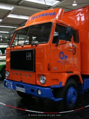 Volvo F88 4x2 Koffer 1977