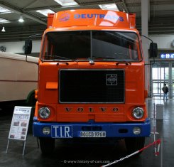 Volvo F88 4x2 Koffer 1977