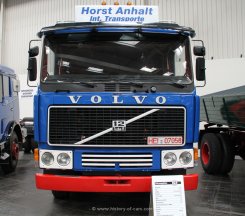 Volvo F1220 4x2 Sattelzugmaschine 1978