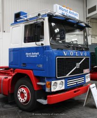 Volvo F1220 4x2 Sattelzugmaschine 1978