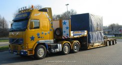 Volvo FH12 460 6x2/4 Sattelzugmaschine 1998-2002