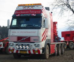 Volvo FH12 8x4/4 Schwerlast-Sattelzugmaschine 1998-2002