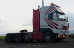 Volvo FH12 8x4/4 Schwerlast-Sattelzugmaschine 1998-2002