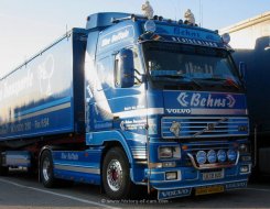 Volvo FH16 520 4x2 Sattelzugmaschine 1998-2002