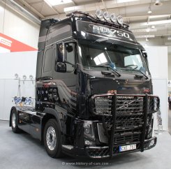 Volvo FH16 750 4x2 Sattelzugmaschine 2012