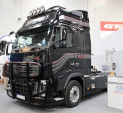 Volvo FH16 750 4x2 Sattelzugmaschine 2012