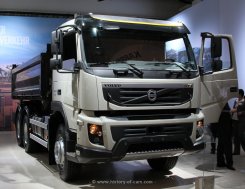 Volvo FMX 460 6x4 Hinterkipper 2012